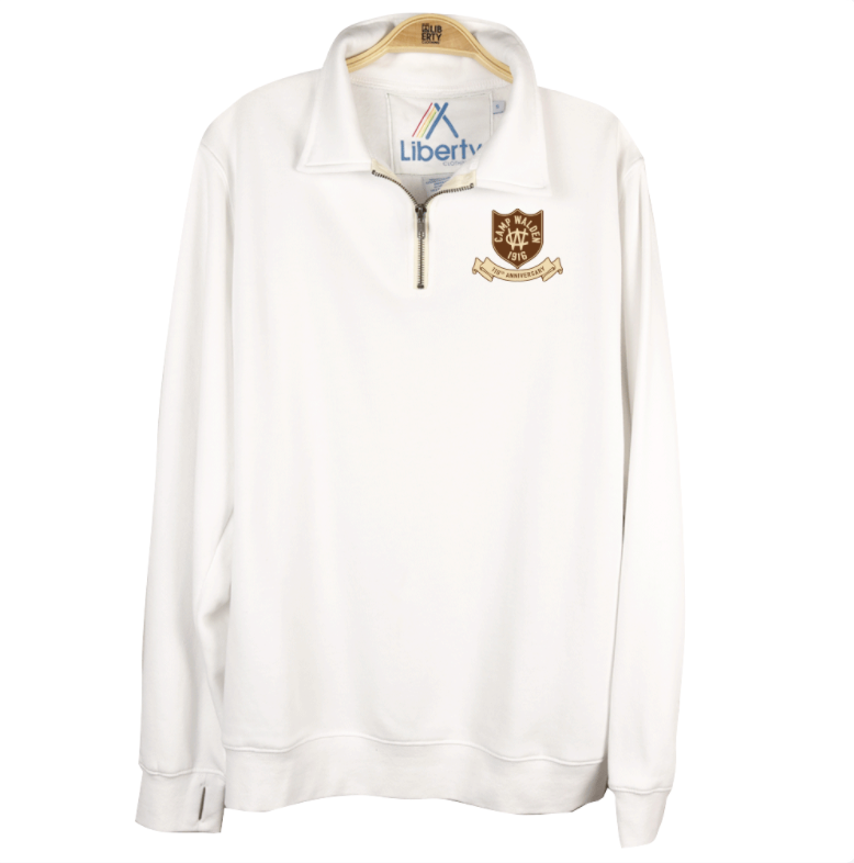 Camp Walden Anniversary Surf 1/4 Zip